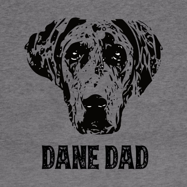 Dane Dad Great Dane by DoggyStyles